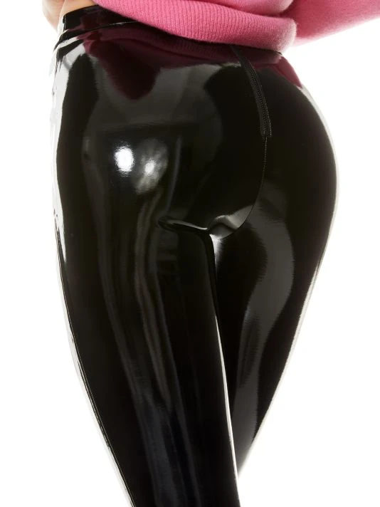 Alice + Olivia Maddox Patent Leggings 6 Alice + Olivia Maddox Patent Leggings - Image 6