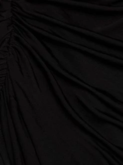 Alice + Olivia Katey Draped Asymmetric Minidress -Alice + Olivia Sales unnamed file 764