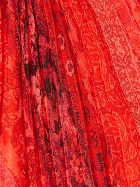 Alice + Olivia Alycia Pleated Halterneck Top 7 Alice + Olivia Alycia Pleated Halterneck Top - Image 7