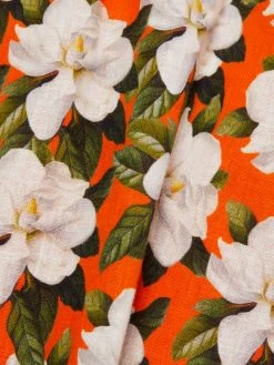 Alice + Olivia Melvina Floral Tie-Front Cut-Out Minidress -Alice + Olivia Sales unnamed file 804