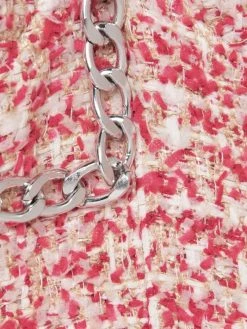 Alice + Olivia Cristi Chain-Strap Tweed Crop Top 15 Alice + Olivia Cristi Chain-Strap Tweed Crop Top -Alice + Olivia Sales unnamed file 812