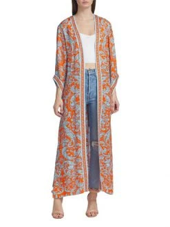 Alice + Olivia Domino Maxi Wrap Dress -Alice + Olivia Sales unnamed file 815