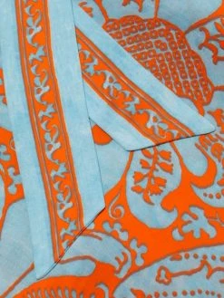 Alice + Olivia Domino Maxi Wrap Dress -Alice + Olivia Sales unnamed file 819