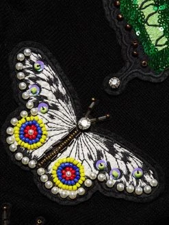 Alice + Olivia Bradford Butterfly Embroidered Cardigan 13 Alice + Olivia Bradford Butterfly Embroidered Cardigan -Alice + Olivia Sales unnamed file 83