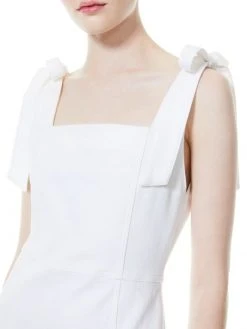Alice + Olivia Maryann Tie-Shoulder Minidress -Alice + Olivia Sales unnamed file 89
