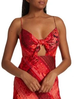 Alice + Olivia Harmony Asymmetric Midi-Dress 12 Alice + Olivia Harmony Asymmetric Midi-Dress -Alice + Olivia Sales unnamed file 890