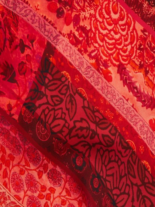 Alice + Olivia Harmony Asymmetric Midi-Dress 7 Alice + Olivia Harmony Asymmetric Midi-Dress - Image 7