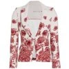 Alice + Olivia Mya Floral Jacquard Blazer