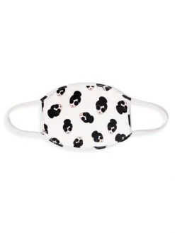 Alice + Olivia Printed Face Mask