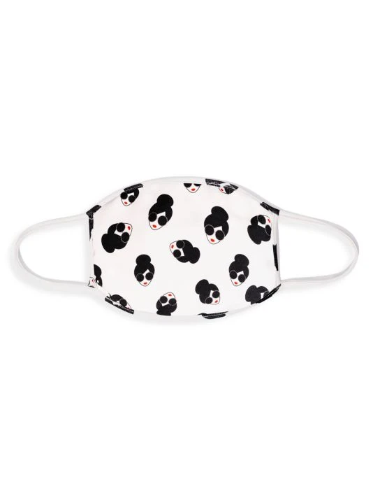 Alice + Olivia Printed Face Mask 1 Alice + Olivia Printed Face Mask