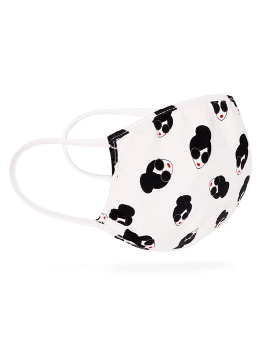 Alice + Olivia Printed Face Mask 2 Alice + Olivia Printed Face Mask - Image 2