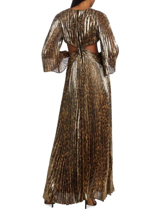 Alice + Olivia Bahama Cut-Out Maxi Dress 5 Alice + Olivia Bahama Cut-Out Maxi Dress - Image 5