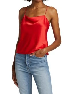 Alice + Olivia Harmon Drapey Slip Cami 9 Alice + Olivia Harmon Drapey Slip Cami -Alice + Olivia Sales unnamed file 92