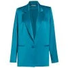 Alice + Olivia Denny Satin Blazer