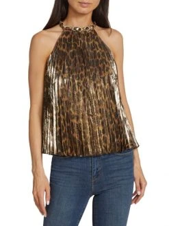 Alice + Olivia Alycia Printed Top -Alice + Olivia Sales unnamed file 935
