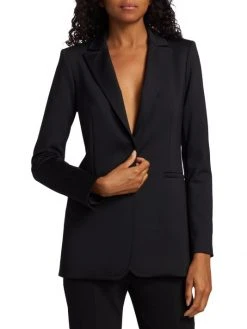 Alice + Olivia Breann Long Fitted Blazer -Alice + Olivia Sales unnamed file 942