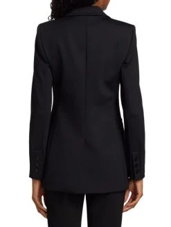 Alice + Olivia Breann Long Fitted Blazer -Alice + Olivia Sales unnamed file 944