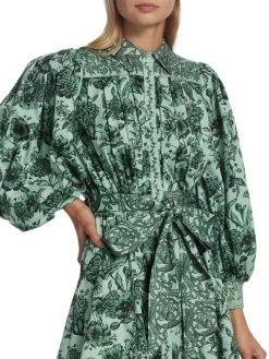 Alice + Olivia Tiffie Floral Belted Minidress 12 Alice + Olivia Tiffie Floral Belted Minidress -Alice + Olivia Sales unnamed file 952