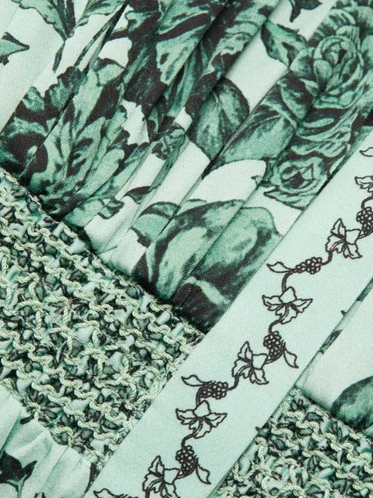 Alice + Olivia Tiffie Floral Belted Minidress 7 Alice + Olivia Tiffie Floral Belted Minidress - Image 7