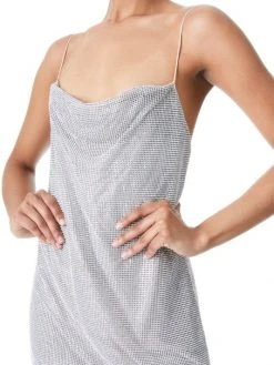 Alice + Olivia Harmony Chainmail Slip Dress -Alice + Olivia Sales unnamed file 987