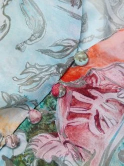 Alice + Olivia Julius Printed Button-Front Blouse 13 Alice + Olivia Julius Printed Button-Front Blouse -Alice + Olivia Sales unnamed file 998